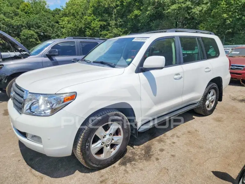 2008 Toyota LAND CRUISER photo