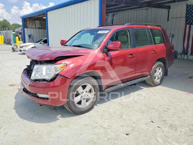 2008 Toyota LAND CRUISER photo