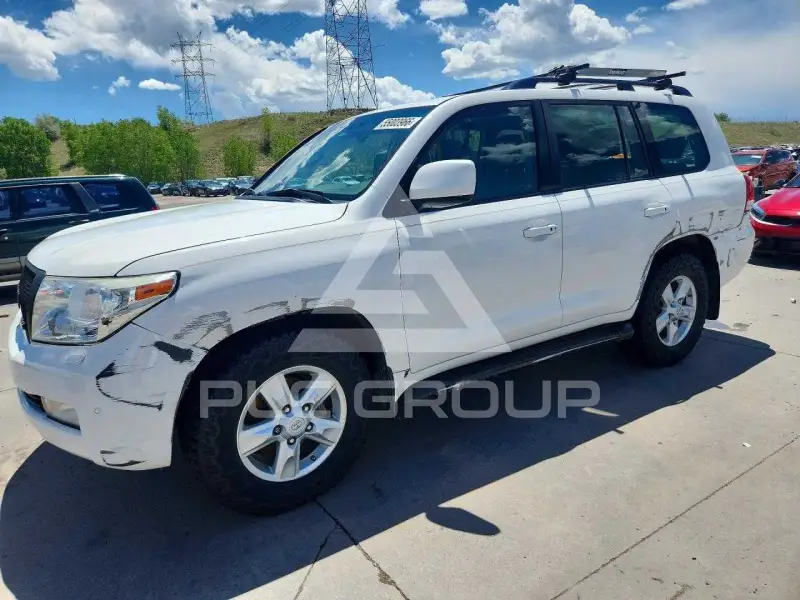 2008 Toyota LAND CRUISER фото