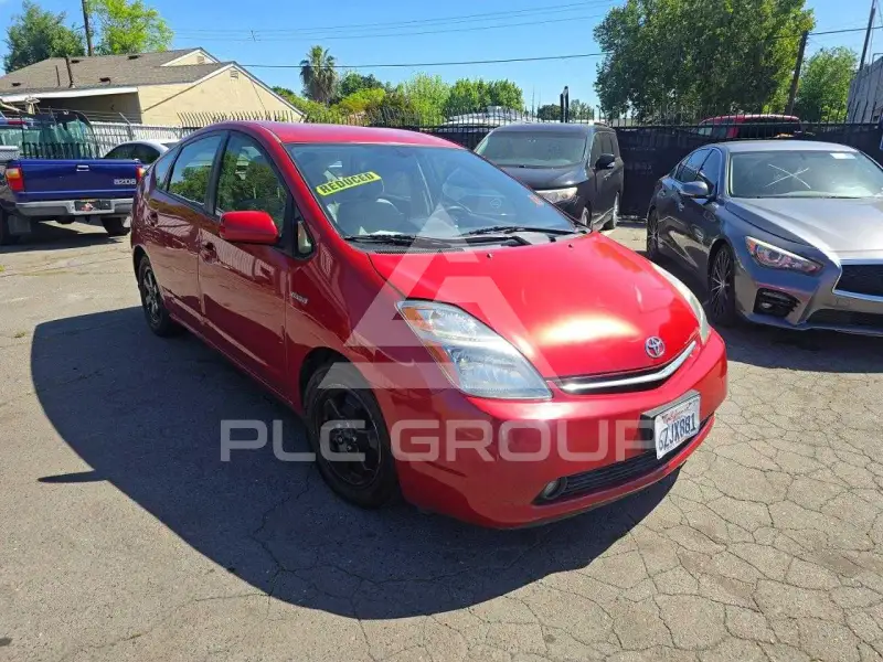 2008 Toyota PRIUS фото