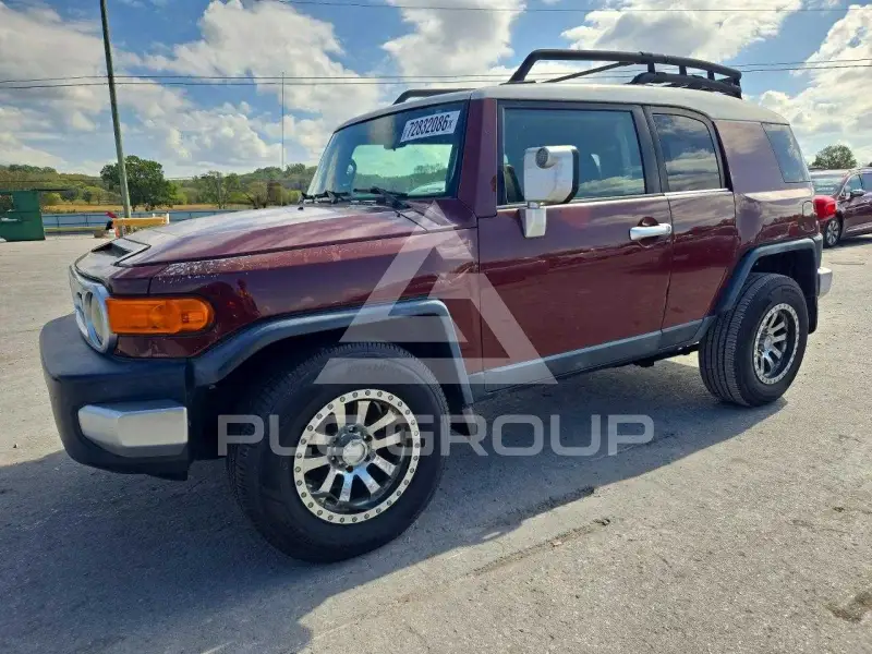 2008 Toyota FJ Cruiser фото