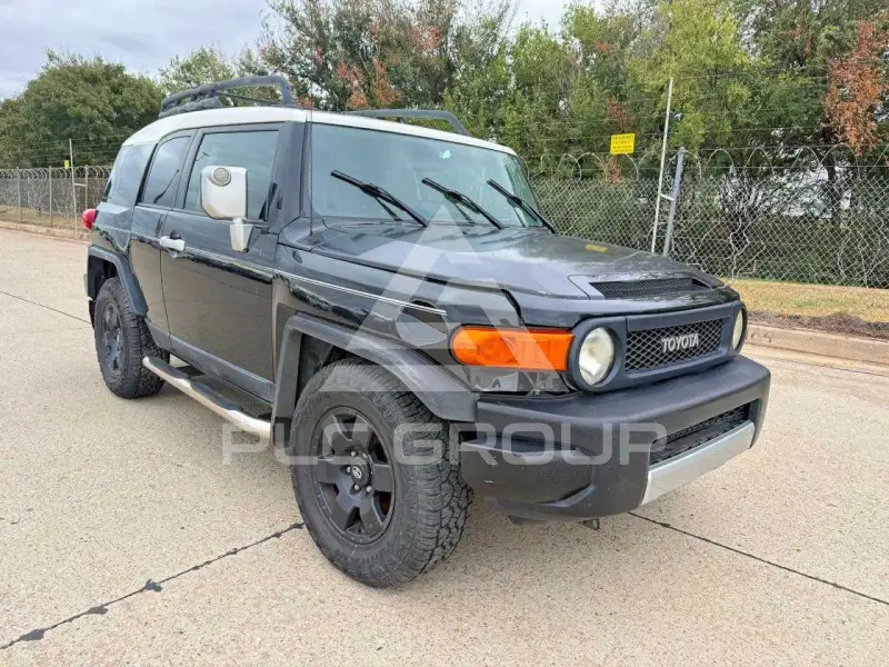 2008 Toyota FJ Cruiser фото