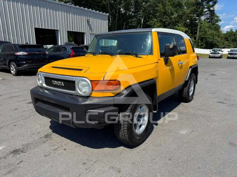 2008 Toyota FJ Cruiser фото