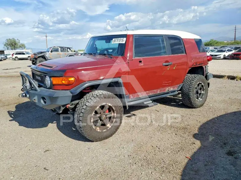 2008 Toyota FJ Cruiser фото