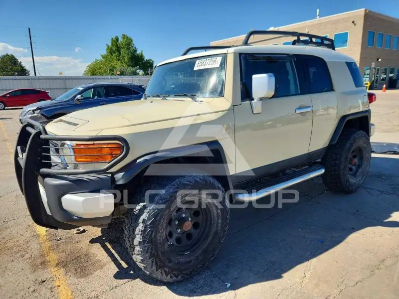 2008 Toyota FJ Cruiser photo