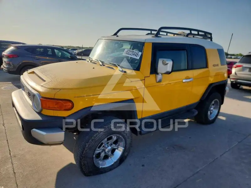 2008 Toyota FJ Cruiser фото