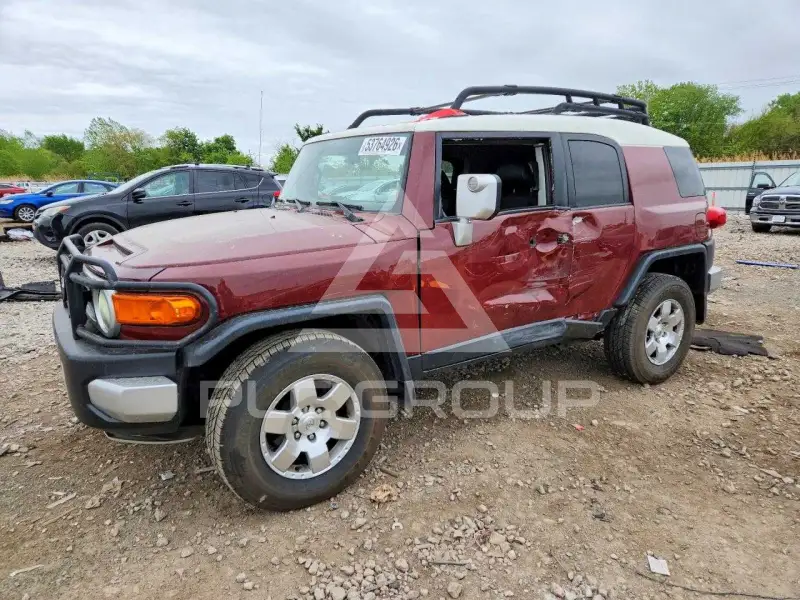 2008 Toyota FJ Cruiser photo