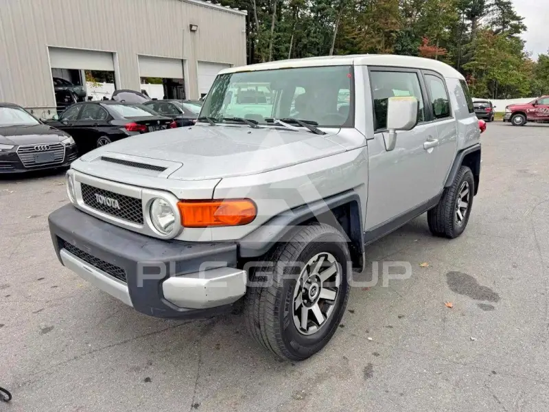 2008 Toyota FJ Cruiser фото