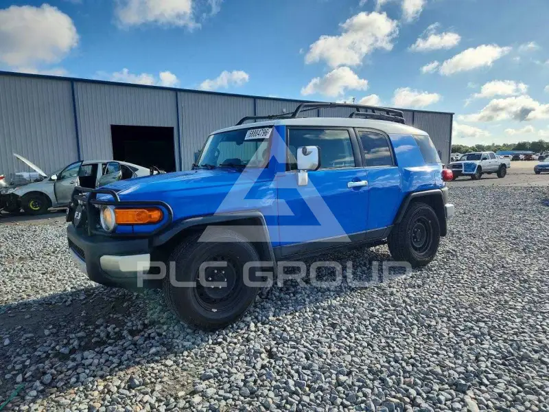 2008 Toyota FJ Cruiser фото