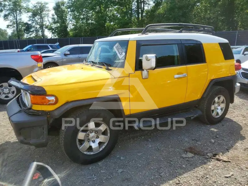 2008 Toyota FJ Cruiser фото
