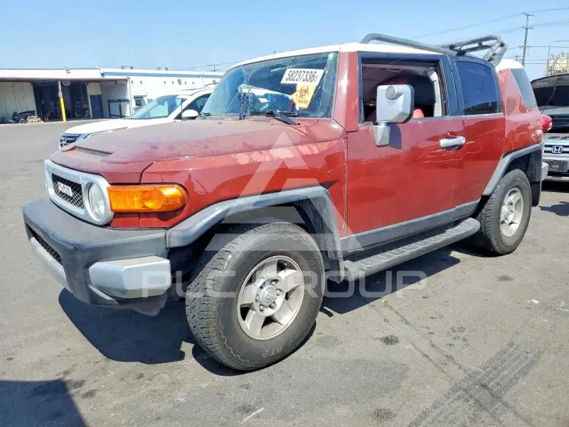 2008 Toyota FJ Cruiser фото