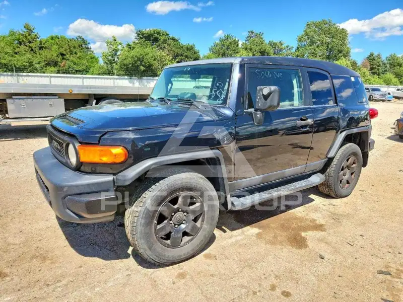 2008 Toyota FJ Cruiser фото