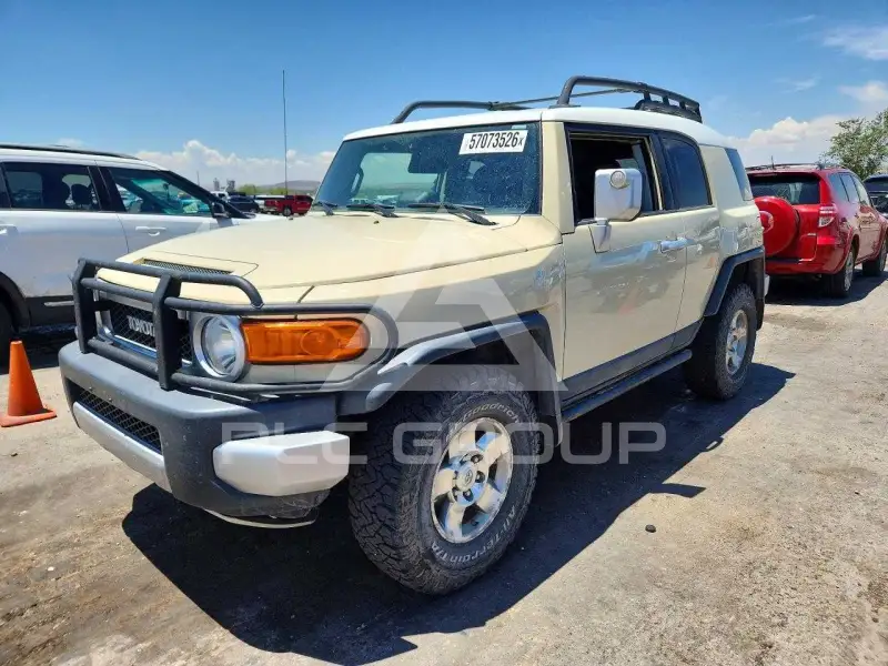 2008 Toyota FJ Cruiser photo