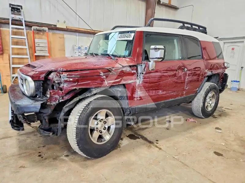 2008 Toyota FJ Cruiser фото