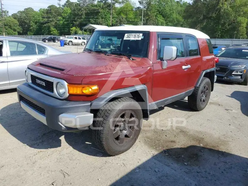 2008 Toyota FJ Cruiser фото