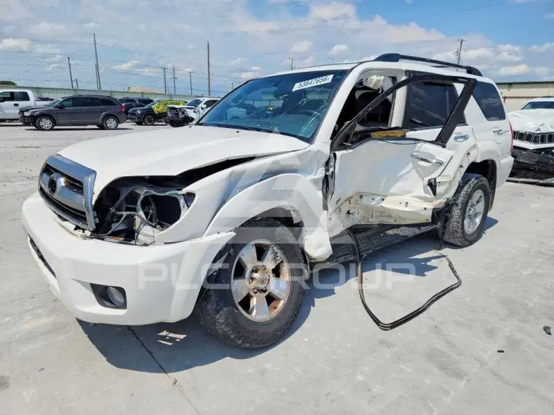 2008 Toyota 4 RUNNER фото