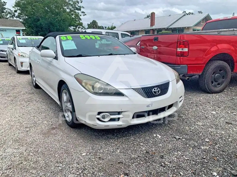 2008 Toyota CAMRY фото