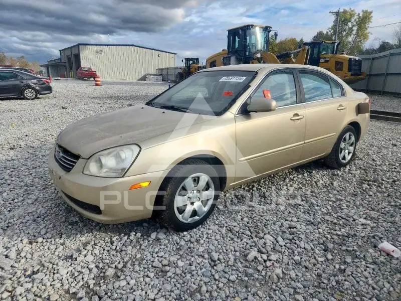 2008 KIA Optima photo
