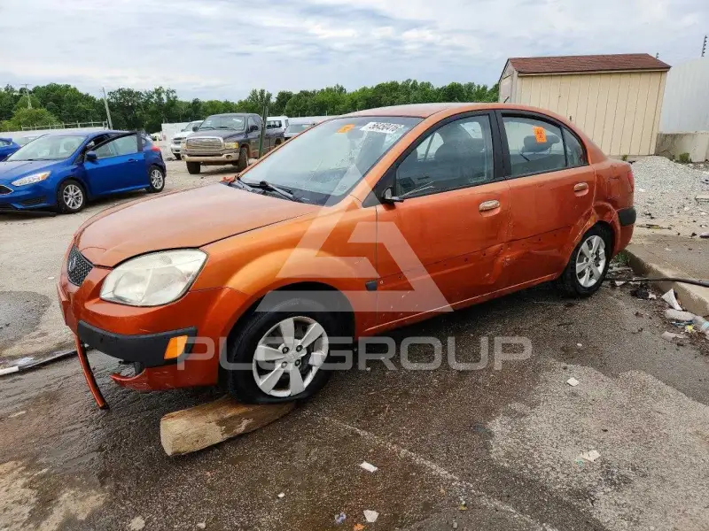 2008 KIA Rio фото