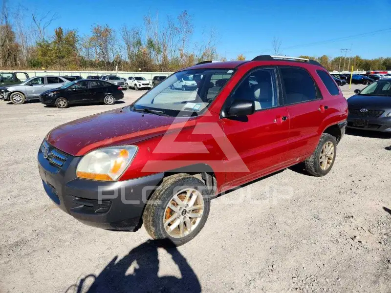 2008 KIA Sportage фото