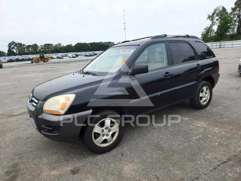 2008 KIA Sportage фото
