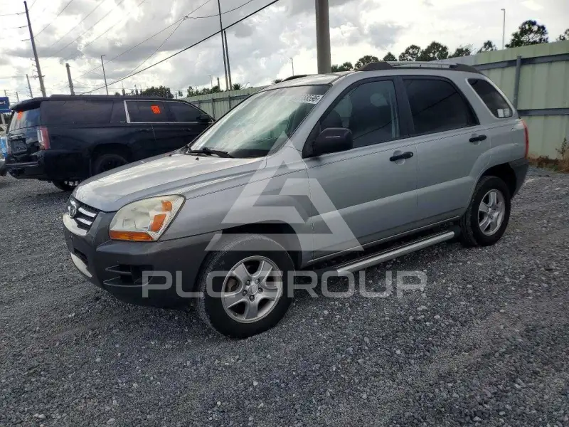 2008 KIA Sportage photo