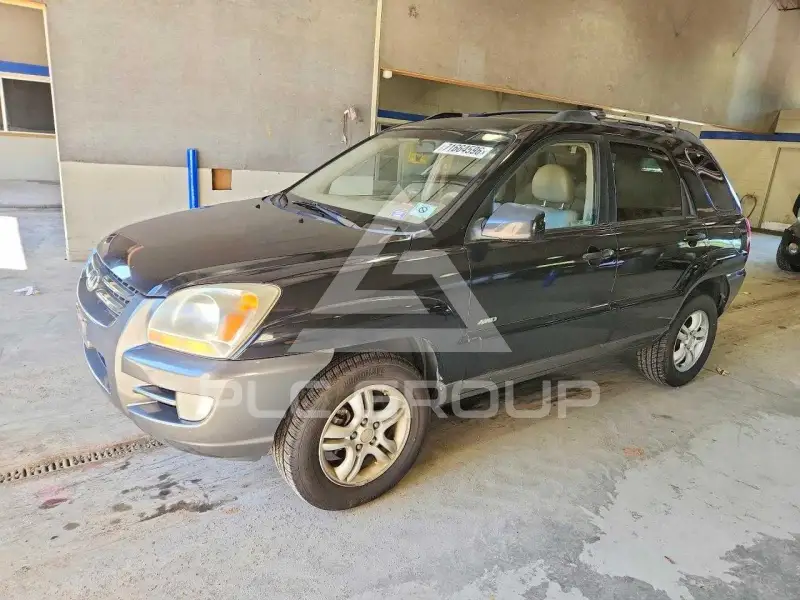 2008 KIA Sportage photo