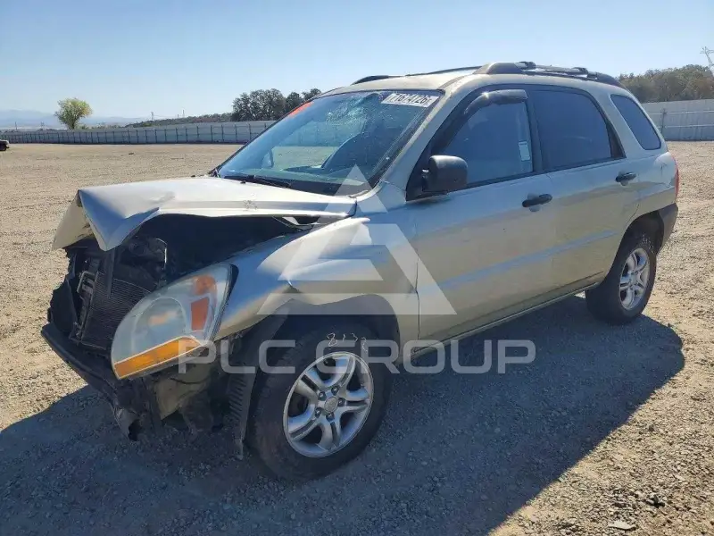 2008 KIA Sportage фото