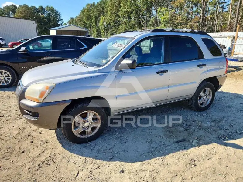 2008 KIA Sportage фото