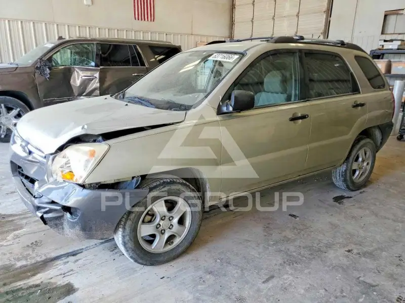 2008 KIA Sportage фото