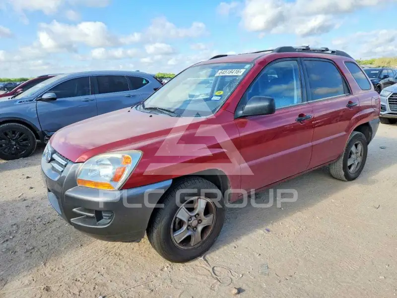 2008 KIA Sportage photo