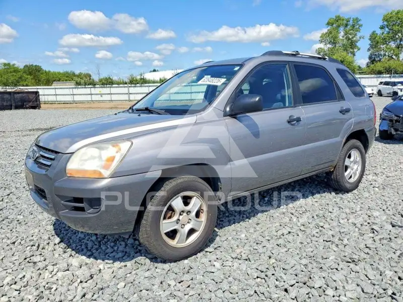 2008 KIA Sportage фото