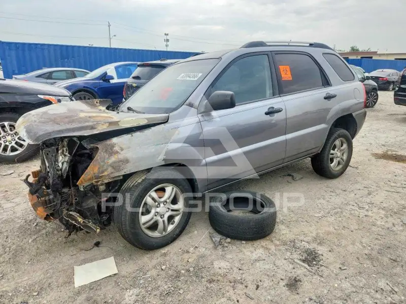 2008 KIA Sportage photo