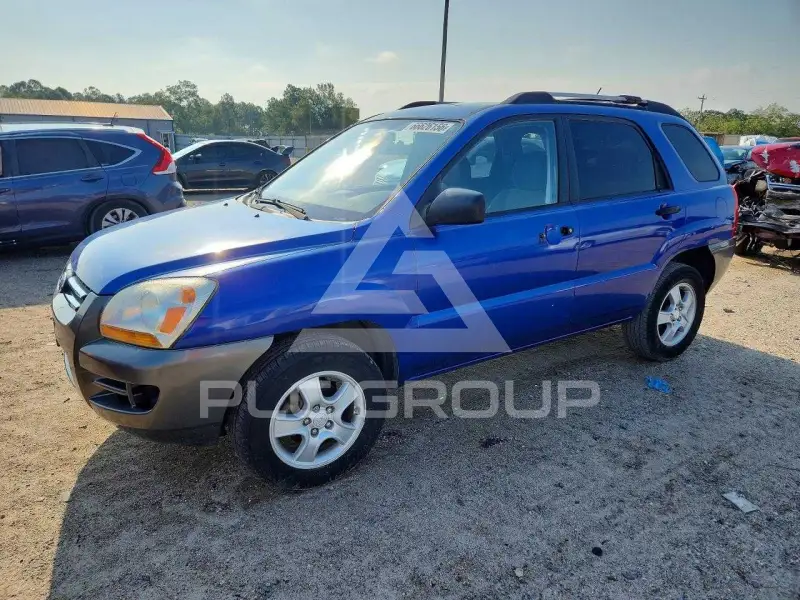 2008 KIA Sportage фото
