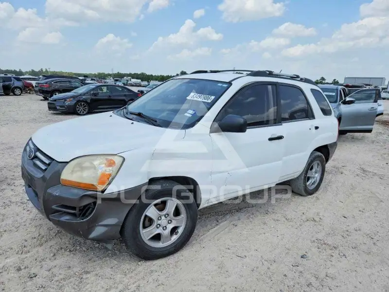 2008 KIA Sportage photo