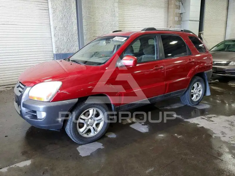 2008 KIA Sportage photo