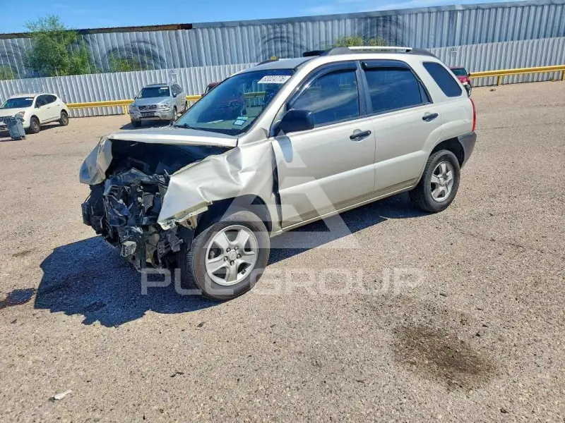 2008 KIA Sportage photo
