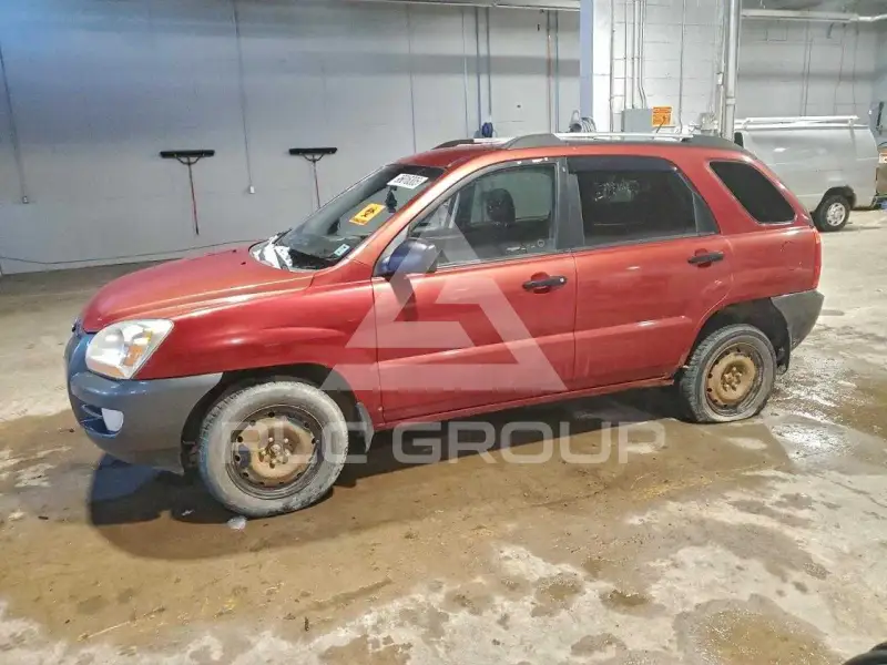 2008 KIA Sportage photo