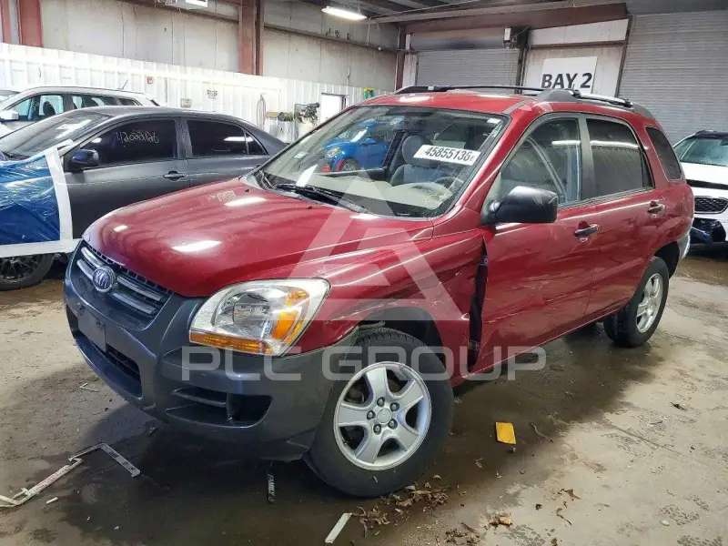 2008 KIA Sportage фото
