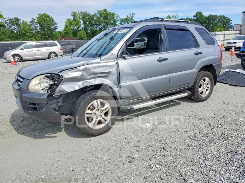 2008 KIA Sportage фото