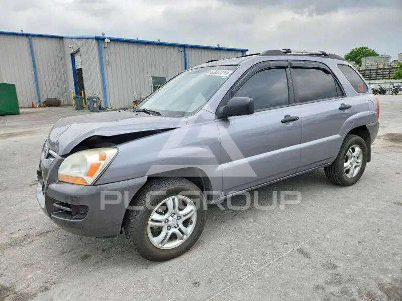 2008 KIA Sportage фото