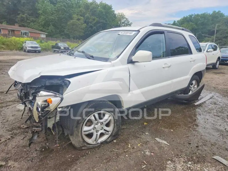 2008 KIA Sportage фото