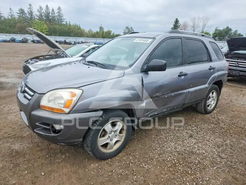 2008 KIA Sportage photo