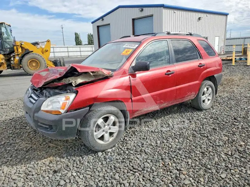 2008 KIA Sportage фото