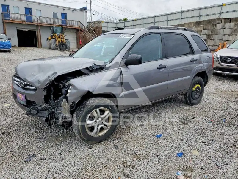 2008 KIA Sportage фото