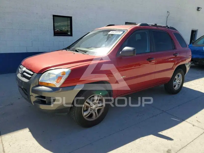 2008 KIA Sportage photo