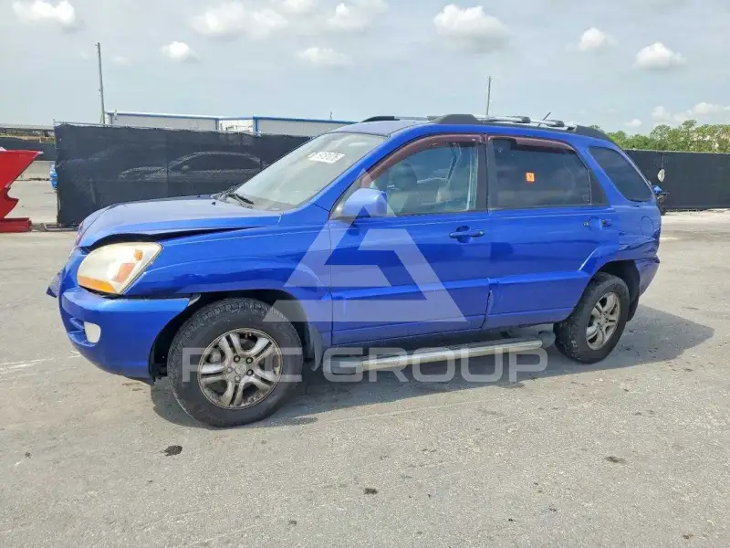2008 KIA Sportage фото