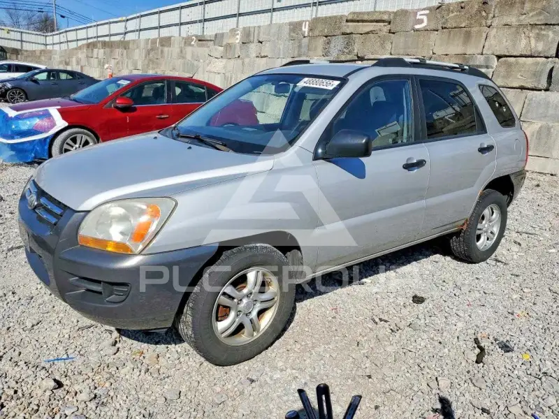 2008 KIA Sportage фото