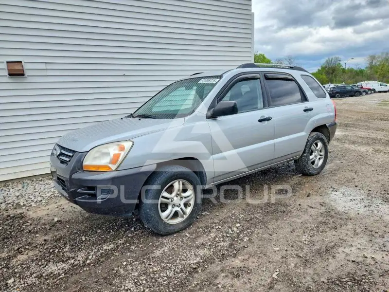 2008 KIA Sportage фото