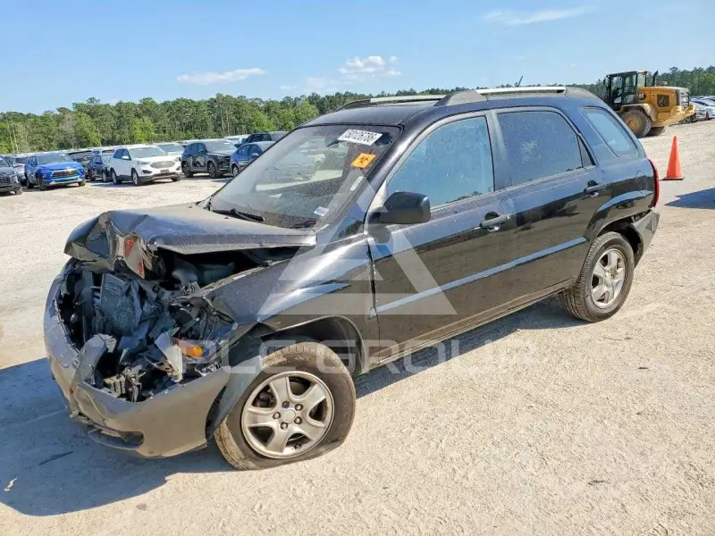 2008 KIA Sportage фото